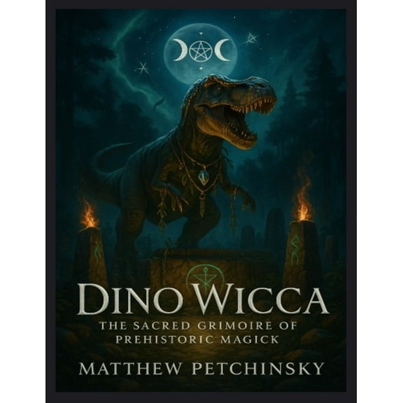 Apophis's Magick Series: Dinosaur M Dino Wicca: The Sacred Grimoire of Prehistoric Magick, (Paperback)
