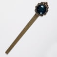 thumbnail image 5 of Gemini Book Accessories: Lace Bookmark in Antique Bronze - the Gift for Book Lovers and Readers, 5 of 5