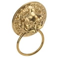 thumbnail image 4 of Door Knocker, Chinese Animal Head Style Easy Install Brass Door Knocker  For Doors For Wooden Boxes For Cabinets, 4 of 8