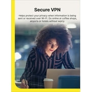 NORTON 360 DELUXE, 1-Year Subscription, 3 DEVICE, PC, MAC [Digital Download]