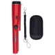 thumbnail image 1 of Professional portable waterproof metal detector with deep red LED light, 1 of 2