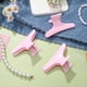 thumbnail image 4 of GOOHOCHY 12 pinzas para el pelo con forma de mariposa, pinzas para cortar el pelo, pinzas para mujer, pinzas para peinar, seccionar y cortar., 4 of 7