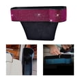 thumbnail image 3 of jinwen Multifunctional Car Seat Filler Organizer for Cards Cellphone Pink, 3 of 9