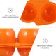 thumbnail image 3 of 4Pcs Portable Outdoor Camping Eggs Carrier Plastic Container Case Eggs Holder, 3 of 5