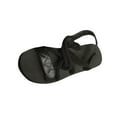 thumbnail image 4 of Anuirheih Women's Leisure Vacation Thick Soled Round Toe Rope Beach Roman Sandals Sandals Women (Black), 4 of 8