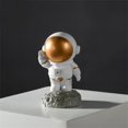 thumbnail image 1 of Astronaut Model Ornaments Spaceman Crafts Decoration for Home Desktop Living Room Bookshelves Car Gold, 1 of 5