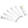 thumbnail image 2 of Spptty Soft Tape Measure Hemming Clips Set,Stainless Steel Hemming Clips Set Accurate Measurement Good Flexibility Soft Tape Measure Hemming Clips Set For Sewing,Stainless Steel Hemming Clips Set, 2 of 8