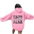 thumbnail image 4 of XINXIAOO Womens Hoodie Christian Sweatshirt Oversized Graphic Hoodies for Women Women Hoodies Pullover Winter Outfits for Women 2025 College Wear, 4 of 6