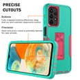 thumbnail image 5 of NIFFPD Galaxy A23 5G Case, Samsung A23 5G Case, Shockproof Drop protection Cover Phone Case for Samsung Galaxy A23 5G Light Green, 5 of 10