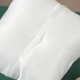 thumbnail image 3 of Wedding Ring Pillow Ivory Satin Ribbon Bow Pearls Lace Floral Embroidery Ring, 3 of 5