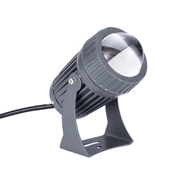 Matsuzay Focos LED impermeables Soluciones de iluminación para exteriores Foco de iluminación LED para paisajes Luz LED para césped Jardín y Patio Blu-ray