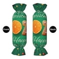 thumbnail image 2 of Salouo Merry Christmas 2025 Pattern Cute Bolster Pillow,Cylindrical Pillow Long Pillow for Bed Round Side Pillow for Knee/Leg/Neck ,- Length 24.4" x 9.8" Diameter, 2 of 8
