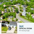 thumbnail image 3 of 8MP 4K Camera Outdoor Dual Lens PTZ 36X Optical Zoom Ai Human Detect Surveillance Color Night Vision Wireless IP Camera, 3 of 6