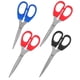 thumbnail image 3 of 4pcs Scissors All Purpose For Office Home School Sewing Fabric Crafts - Stainless Steel Heavy Duty Scissors With Sharp Blades And Comfort Grip Handle, 3 of 3