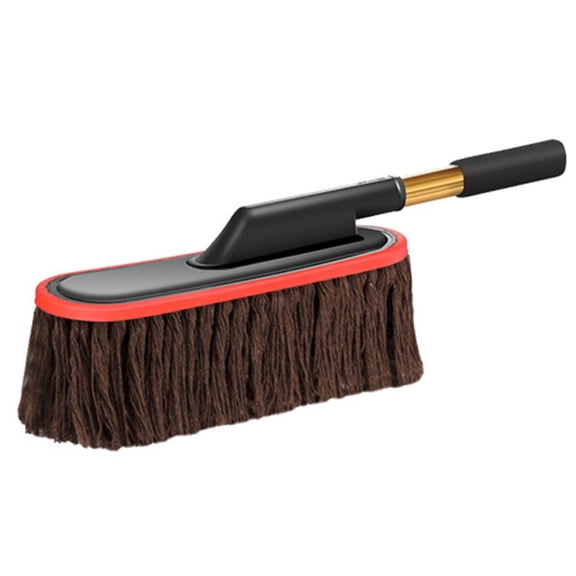 erfcxs Extendable Telescoping Car Duster and Washing Brush for Safe Exterior Vehicle Cleaning