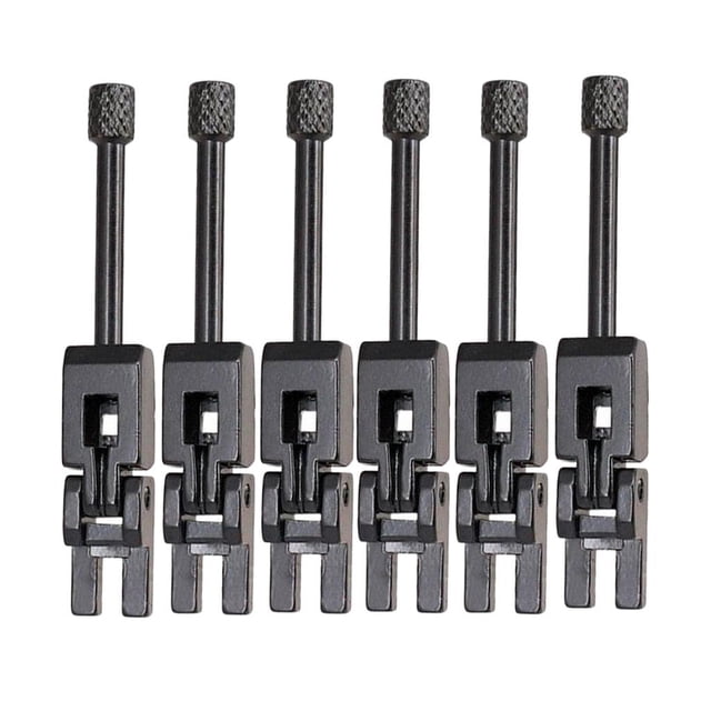 6 piezas Selletas de puente de trémolo de guitarra para repuestos de guitarra eléctrica, hechas shamjiam Sillines Trémolo Bridge