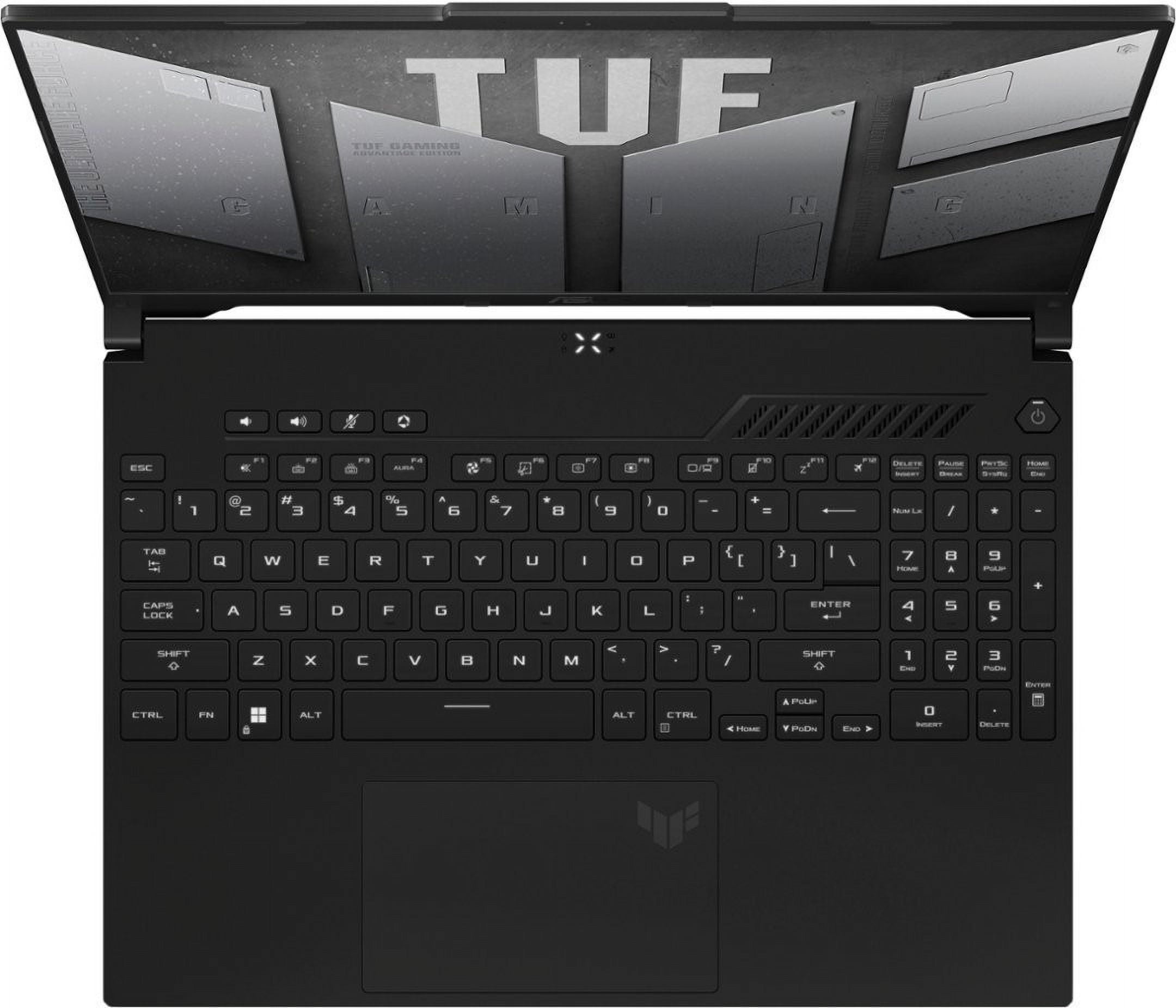 Asus TUF Gaming A16 Premium Laptop 16" FHD+ 165Hz 7ms 100% sRGB AMD 8-core Ryzen 7 7735HS 16GB DDR5 1TB SSD Radeon RX 7700S 8GB Graphic Backlit USB-C USB4 Fast Charging Win11 Black