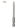 thumbnail image 1 of 1pc -T40 Magnetic Head for Torx Screwdriver Bit 75mm Security Tamper Proof Star T10, 1 of 9