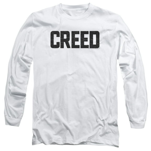 Creed - Cracked Logo - Long Sleeve Shirt - XX-Large