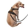 thumbnail image 2 of Fotbe Modern Funny Duck Pattern Dog Harness, No-Pull Pet Harness with 2 Leash Clips, Adjustable Soft Padded Dog Vest with Easy Control Handle for Large Dogs-Medium, 2 of 6