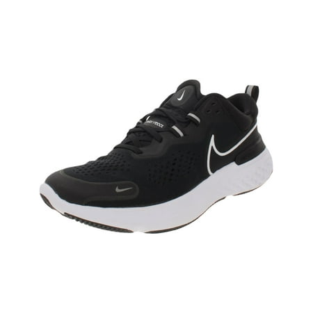 Nike Mens React Miler 2 Fitness Workout Running Shoes B/W 10 Medium (D)