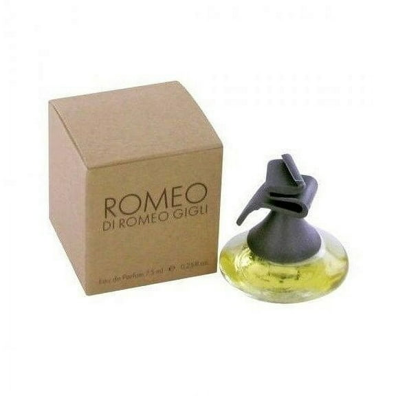 Romeo Gigli .25 oz EDP eau de parfum Women's Mini Splash Perfume 7.5 ml New in Retail Box