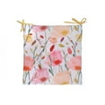 thumbnail image 1 of April Outdoor Tufted Chaid Pavy Poppy 16 X 16 - Ensemble De 2, 1 of 4