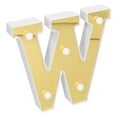 thumbnail image 4 of Wedding Decoration,Decorative LED Light W‑Shape Alphabet Lamp W Letter Lamp Exceptional Craftsmanship, 4 of 8
