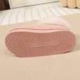 thumbnail image 4 of Women’s Winter House Slippers Fleece Lined Faux Fur Slip-On with Supportive Memory Foam Sole, 4 of 6