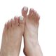 thumbnail image 4 of Uñas postizas cortas, uñas postizas para pies, cobertura total, cuadradas, para mujeres y adolescentes, 4 of 4