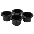 thumbnail image 1 of Soporte para portavasos, soporte para vasos de 4 piezas, soporte para vasos de plástico, rendimiento inigualable Jadeshay  A, 1 of 8