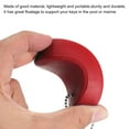thumbnail image 4 of Uxcell Floating Keychain, Oval Key Chain Buoyant Keyrings for Boating Red, 4 of 6