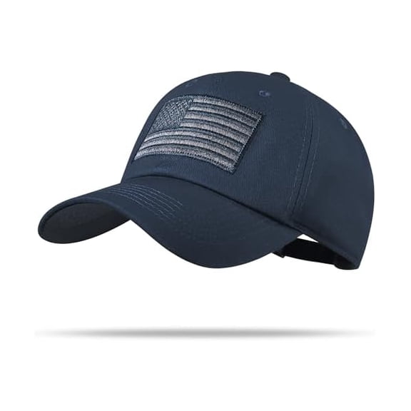 Eryueer American Flag Hat, Adjustable Fit USA Baseball Cap for Men Women, Dad Hats, Outdoor Ball Caps for Casual Wear