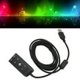 thumbnail image 4 of USB To Aux Cable, USB To Audio Jack Sound Card Adapter Plug and Play 2m Length Immersive Sound  for Gaming Headsets for, 4 of 7