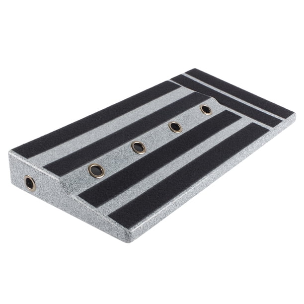 Pedal Efectos Guitarra Pedalera Guitarra Plástico (tamaño 1 Negro)