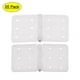 thumbnail image 1 of 20 Piezas de Bisagras de Nylon 29x16mm para Partes de Aviones de Control Remoto RC, 1 of 5