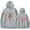 Gray, variant on Alexandra Kay Cupid's A Cowgirl Tour Hoodie Casual Long Sleeve Sweatshirt Unisex Pullovers