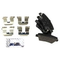 thumbnail image 4 of TRQ Rear Ceramic Brake Pad & Performance Rotor Kit for Kia Rio Hyundai Accent BKA21599, 4 of 6