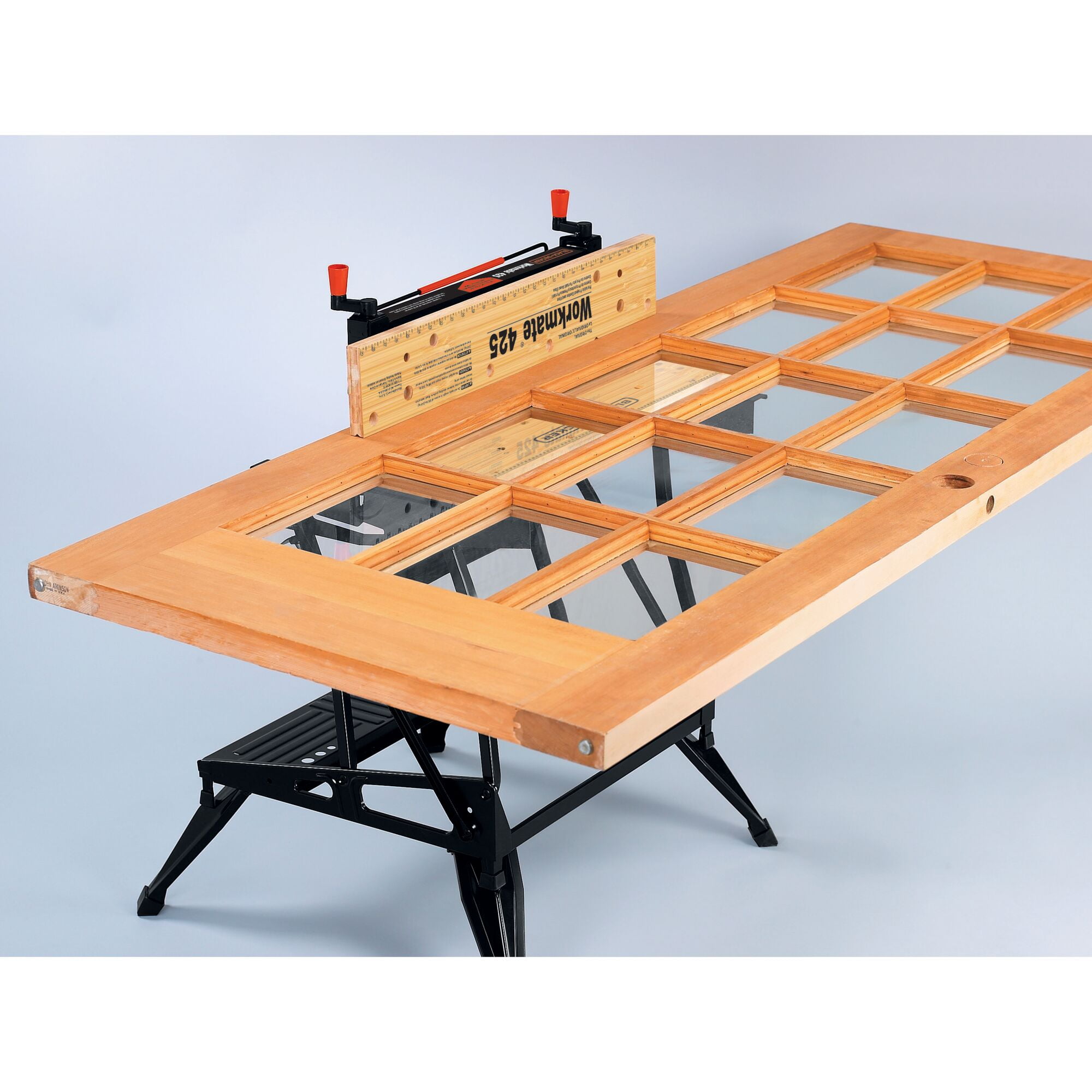 BLACK+DECKER Portable Workbench, Project Center and Vise, Holds