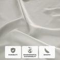 thumbnail image 4 of BNM Modal From Beechwood Pillowcases (Set of 2), Standard, Gray, 4 of 9