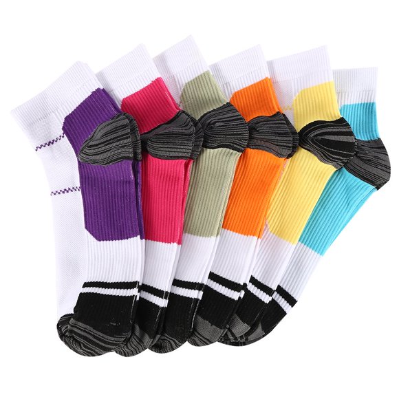 Extreme Fit Compression Socks for Men & Women 6 Pairs