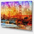 thumbnail image 2 of Design Art - San Francisco Bridge, 2 of 3