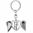 thumbnail image 1 of Llavero de alas de ángel en forma de corazón, 1 of 3