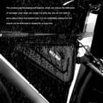 thumbnail image 4 of WILD MAN Bicycle Bag Riding Travel Quick Easy To Install Quick Release Package Hard Cover Reflective Waterproof Bags Utility Riding Tools, 4 of 7