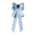 thumbnail image 5 of Pre-tied bow tie for women with bow tie decoration collar bow tie elegant ribbon, 5 of 8