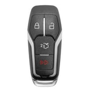AutokeyMax For 2015-2017 Ford Fusion Mustang Smart Keyless Remote Key Fob M3N-A2C31243800