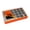 Orange-large, variant on Lures Organizers Clear Lid Tray Box Baits Separator Fishing Tackle Box Organizers with Removable Dividers Storage Box