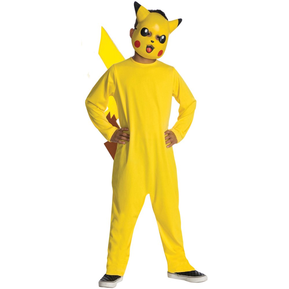 Pokemon "Pikachu" Boy Jumpsuit Halloween Costume