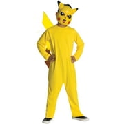 Pokemon "Pikachu" Boy Jumpsuit Halloween Costume