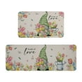 thumbnail image 1 of Binwennn Room Rug Small Soft Throw Blanket Remnant Rug Easter Festival Kitchen Rugs And Mats Set Of 2 Kitchen Mats Easter Farmhouse Mats For Floor Decorations Decorative Easter Festival Kitchen, 1 of 5